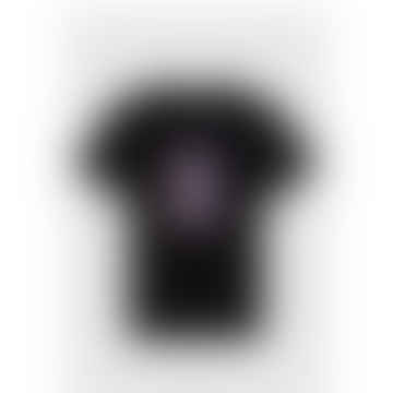 Camiseta gráfica de punta de Chicago HD Black HD