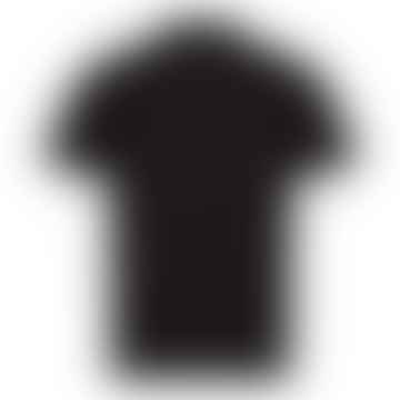 Custom Slim Fit Polo Shirt - schwarz