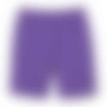 Jog Short Gh9627 - Burdock Purple