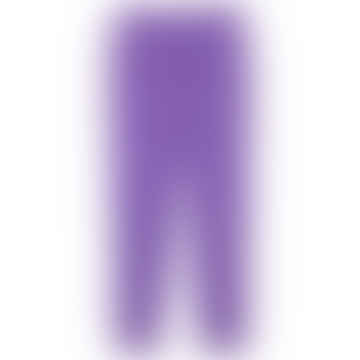 Jogger in pile XH9624 - Burdock Purple