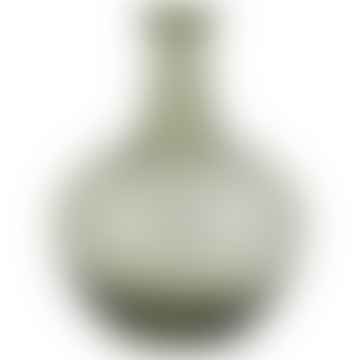 Farbiger Glasballon Vase