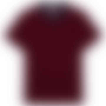 Paris Stretch Pique T -Shirt Th1131 - Zinfandel