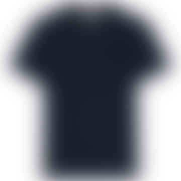 T -shirt di Paris Stretch Pique Th1131 - Navy