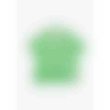 Collier doux - Impression à points verts