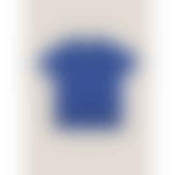 Camiseta de Television Raglan - Azul