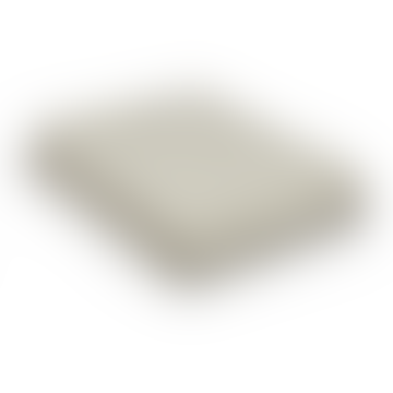 Silbergrau Fischknochen reiner neuer Wollwurf mit silbergrauer Deckenstichkante
