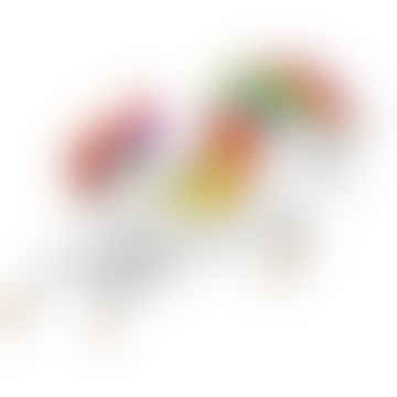 Einhornkörper Regenbogen - Folienballon - 36''