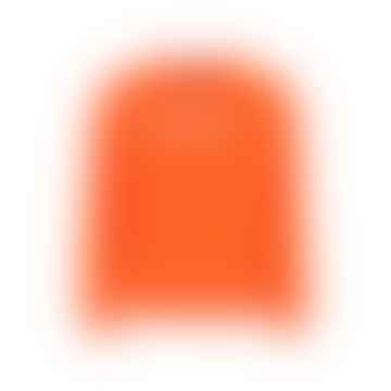 Orange Vpc Logo Sweashirt 