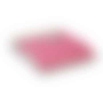 Panneau d'illusion rose et gris Pure Nouveau lancer de laine 150 cm x 183 cm