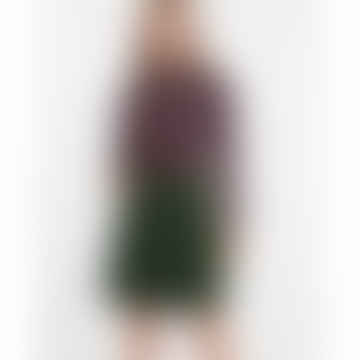 Louche - Dylan Mini Skirt - Green Babycord