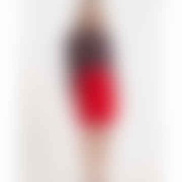 Louche - Minifalda Dylan - Babycord rojo