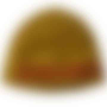 Cappello Beanie Hat Logo Belwe/Kosmisches Gold
