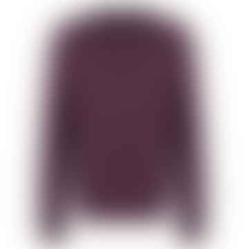 Barbour Ridsdale Sweatshirt Purple
