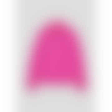 Extraus Merino-cashmere Turtleneck - Neon Pink