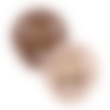 Set di 2 ciucci bibs symmetrisch - Farbe Schnuller - Erröten e Woodchuck