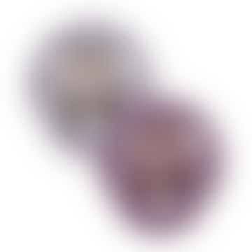 Set Di 2 Ciucci Bibs Symmetrical - Colour Pacifier - Fossil Grey E Mauve