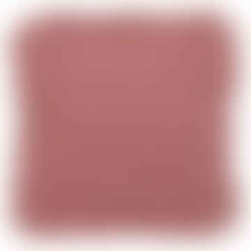 Kissen Gingham Red 43 cm Quadrat