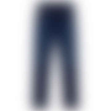 D Finitivo 09F89 Jeans de ajuste cónico - Azul Oscuro