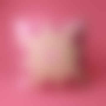 Bindweed Cushion - Pink
