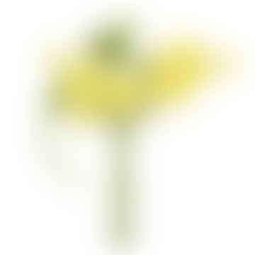 Bouquet di fresia con erba-33 cm