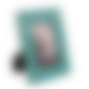 Turquoise Jarzen Photo Frame