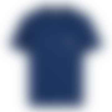 Leffe Pocket T-shirt - French Blue