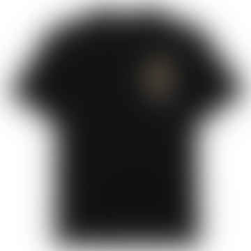 Camiseta de motocicletas personalizadas de garaje - Negro