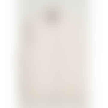Boss - Gilet Mandolino Open Bianco Regular Fit in misto cotone a coste 50500677 131