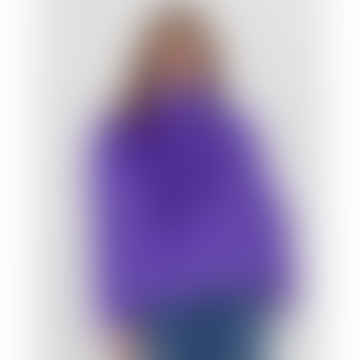 Nuwinda Purple Faux Fur Jacket