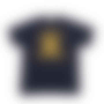 Army Football T Shirt - Navy