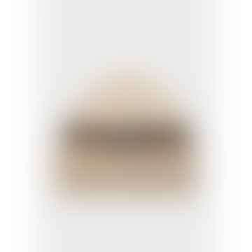 Paul Smith Stripe Strip Beanie Sombrero: OS, col: beige
