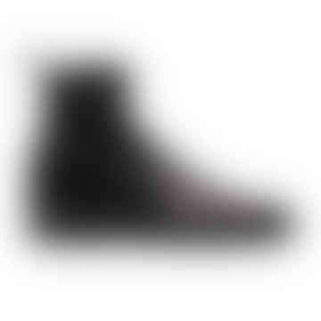 Irenie Smoke | Botas de tobillo de la suela de crepe negro