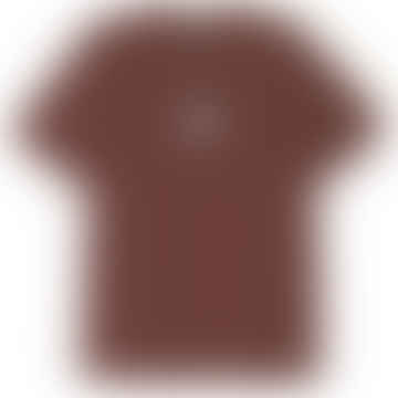 Icon Heavyweight T -Shirt - Sepia