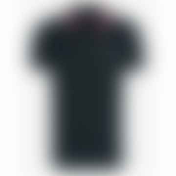 Black International Re Amp Polo Shirt
