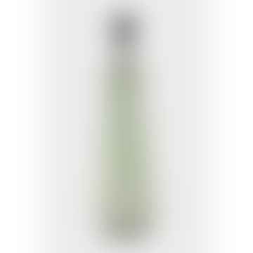 Semmy-Lampensockel aus grünem Glas