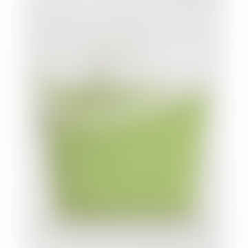 Bolsa horizontal de pato con cremallera - franja de toldo verde