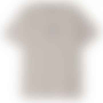 Icône T-shirt poids lourd - Gray argenté