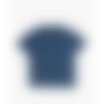 Ropeburn T Shirt - Bluestone