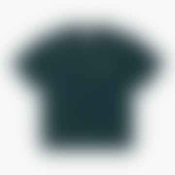 Camiseta Argyle - Verde profundo