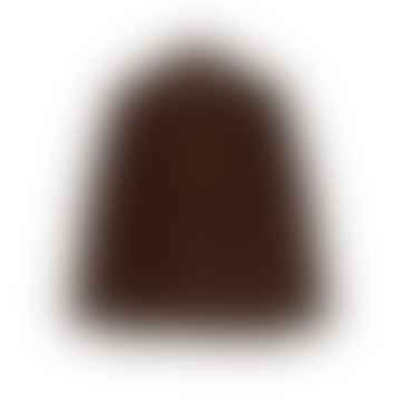 Long Sleeve Riviera Jersey Shirt Lulworth Chocolate Brown