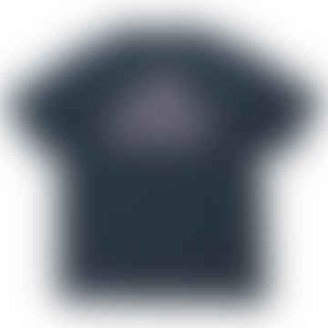 Camiseta de equipo de escalada vintage negro