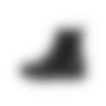 Stiefel aus Nappaleder – Schwarz