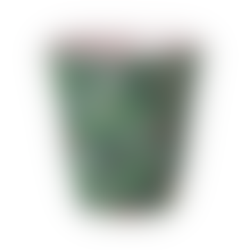 Copa de melamina con estampado gnomo de bosque verde
