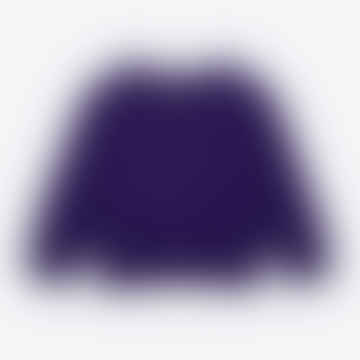 Jersey de mohair púrpura