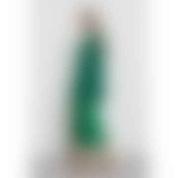 Ottoname Viscose Midi Skirt - Emerald