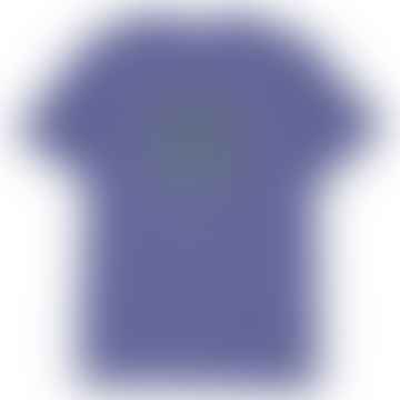 Camiseta de la brújula - Skipper Blue