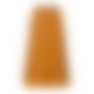 Plisse Serena Pleated Skirt - Mustard