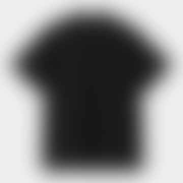T-Shirt S/S Heart Patch Black