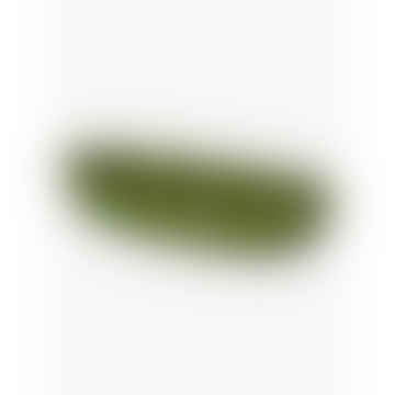 Tazón de bobble ovalado verde