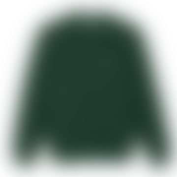 Jogger Bio -Baumwoll -Sweatshirt dunkelgrün